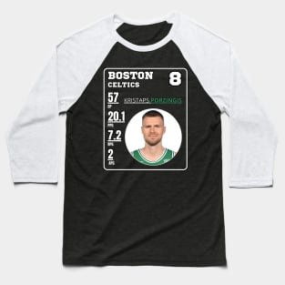 KRISTAPS PORZINGIS Baseball T-Shirt